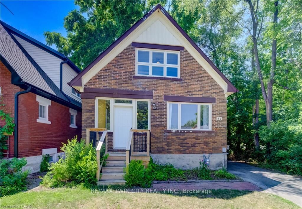 Property Photo:  59 West Avenue  ON N2M 1X4 