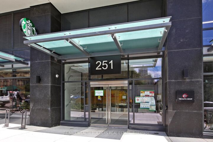 Property Photo:  251 Jarvis Street E 2107  ON M5B 0C3 