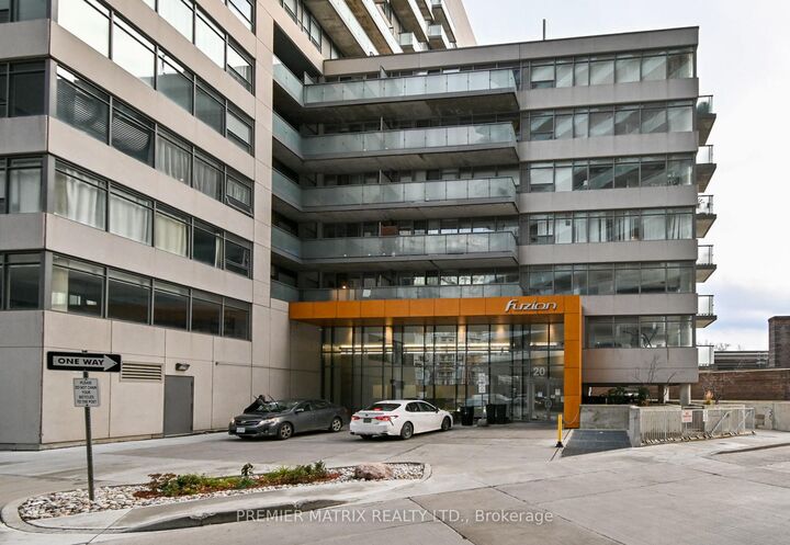 Property Photo: 20 Joe Shuster Way 1302 ON M6K 0A3
