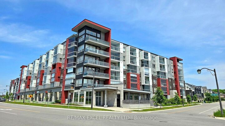 Property Photo: 2 Adam Sellers Street 103 ON L6B 1P2