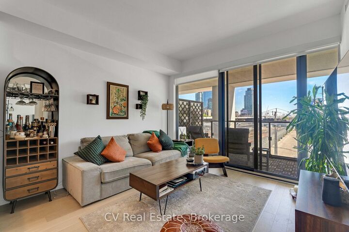 Property Photo: 12 Bonnycastle Street 311 ON M5A 0C8