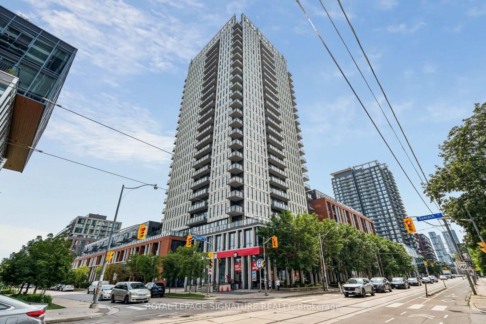 Property Photo: 170 Sumach Street 1806 ON M5A 0C3