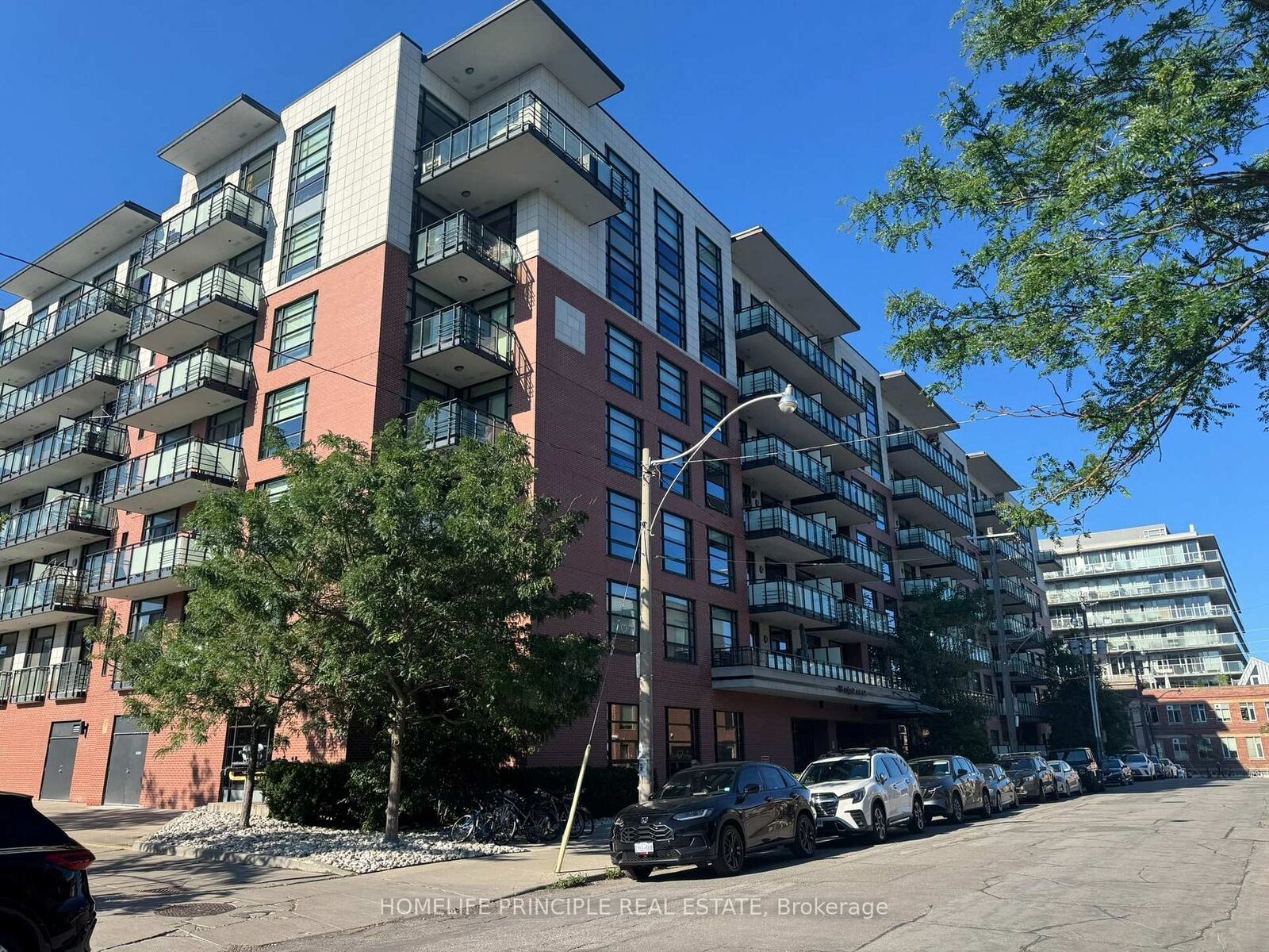 Property Photo:  88 Colgate Avenue Ph732  ON M4M 0A6 