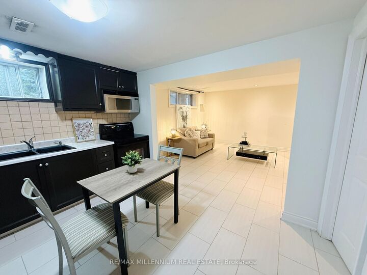 Property Photo: 23 Monclova Road Bsmt ON M3M 1N6