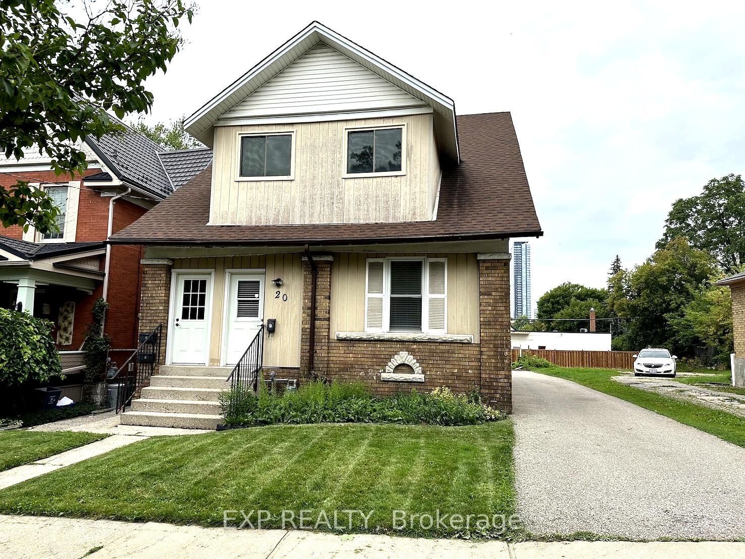 Property Photo: 20 Cameron Street N 3 ON N2H 3A1