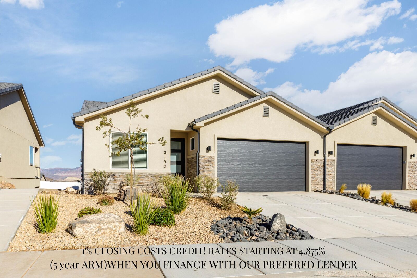 Property Photo: 2152 W 380 S UT 84737
