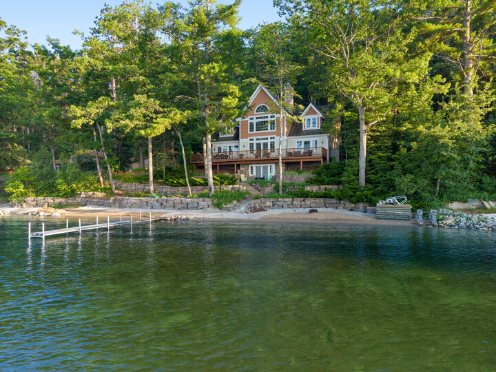 Property Photo: 8524 Kingsley Beach Drive MI 49749