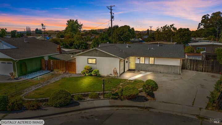 Property Photo:  1210 Coolidge Street  CA 94533 