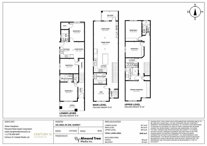 Photo de la propriété: 16521 20 Avenue BC V3Z 0X6