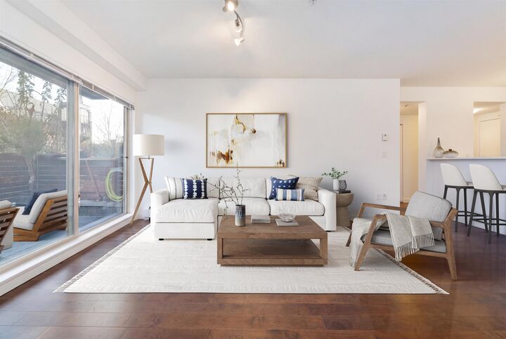 Property Photo: 1033 St. Georges Avenue 109 BC V7L 3H5