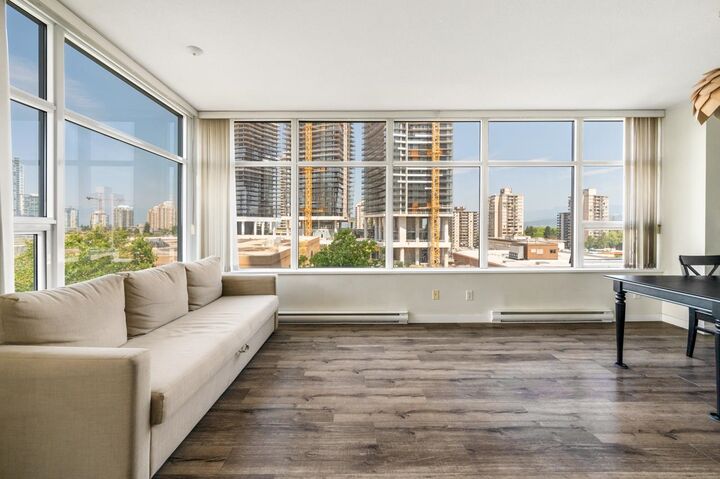 Property Photo:  4880 Bennett Street 702  BC V5H 0C1 