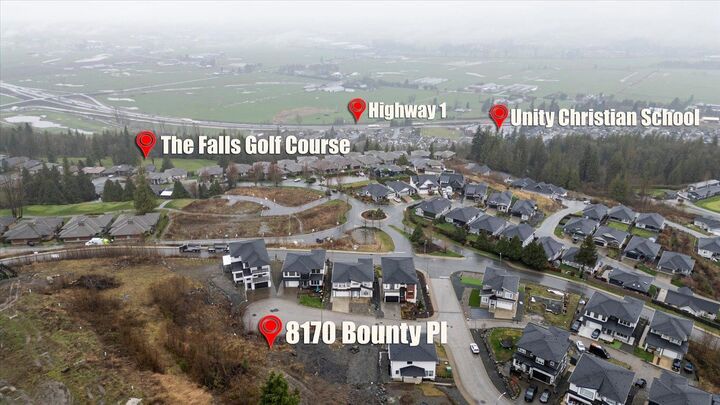 Property Photo: 8170 Bounty Place BC V4Z 0E4