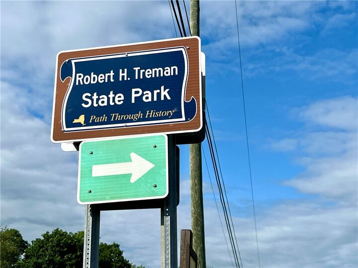 Property Photo: 114 Enfield Falls, Parcel #1 NY 14850