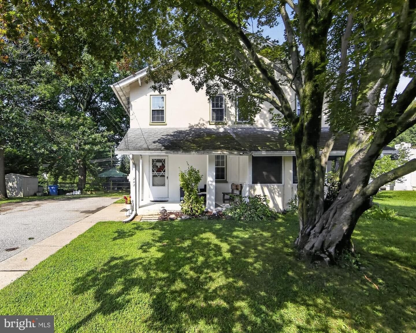 Property Photo: 242 Elm Avenue PA 19063