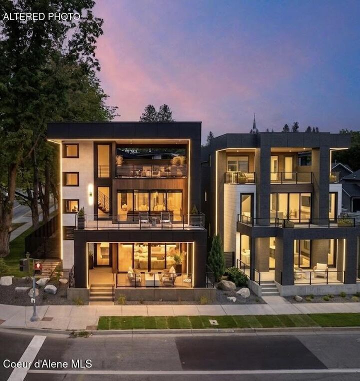 Property Photo:  805 E Sherman Ave  ID 83814 