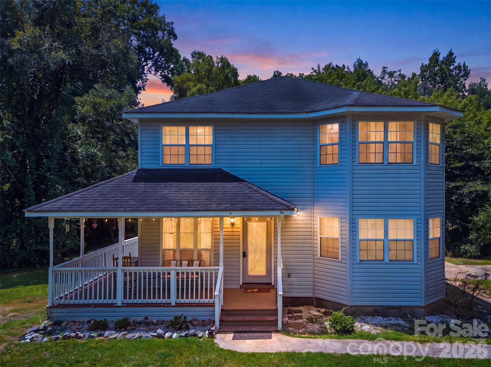 Property Photo:  154 Reep Road  NC 28086 