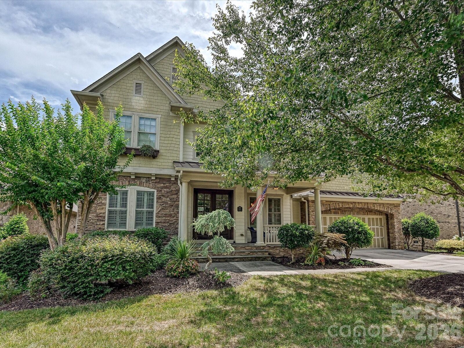 Property Photo:  2325 Herrons Nest Place NW  NC 28027 