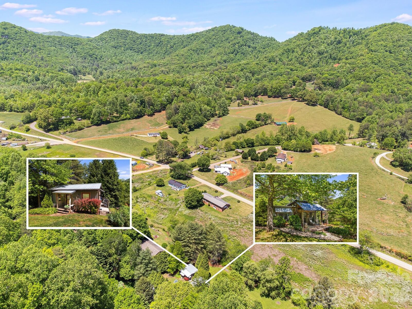 Property Photo:  107  111 Hougie Heaven Lane  NC 28734 