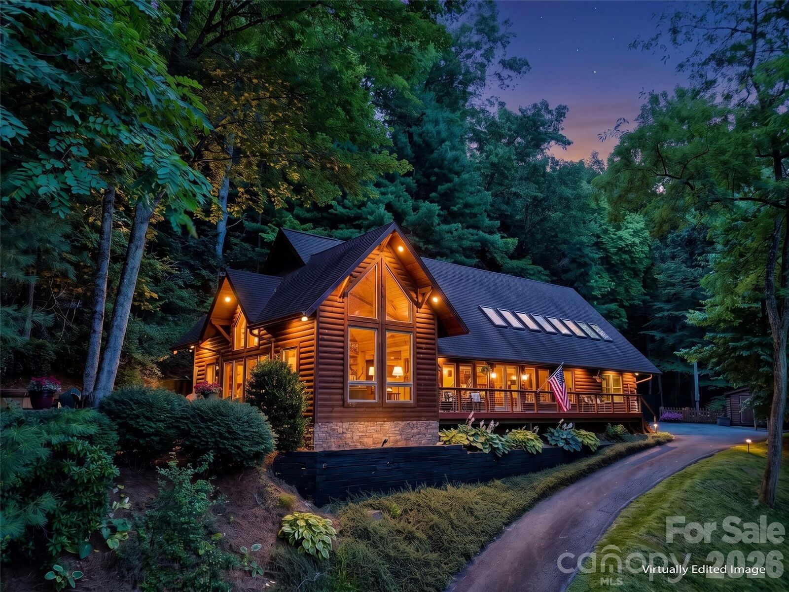 Property Photo: 12 Signal Ridge NC 28779