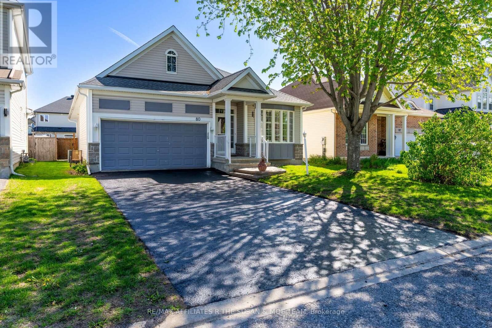 Property Photo: 80 Black Bear Way ON K2S 2G6