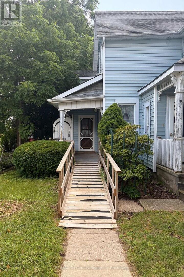 Property Photo: 53 Brock Street West ON N4G 2A4