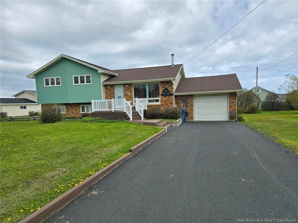 Property Photo:  627 Principale Street  NB E8J 2P7 