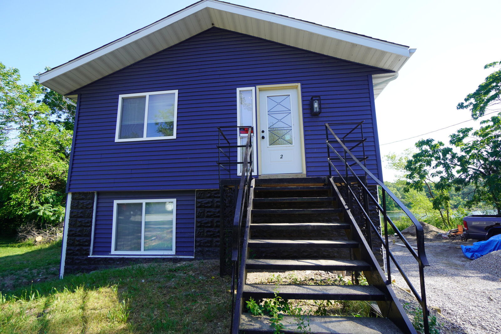 Property Photo:  5801 Juniper Avenue 2  IN 46403 