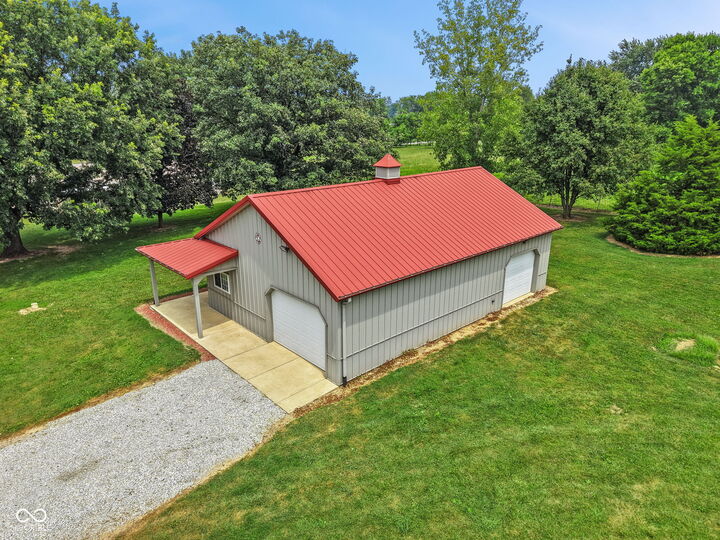Property Photo: 5255 W Stones Crossing Road IN 46143
