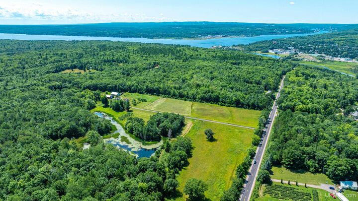 Property Photo:  24551 Upper Point Mills Road  MI 49930 