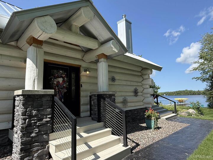 Property Photo:  6590 Crescent Beach Road  MI 49965 