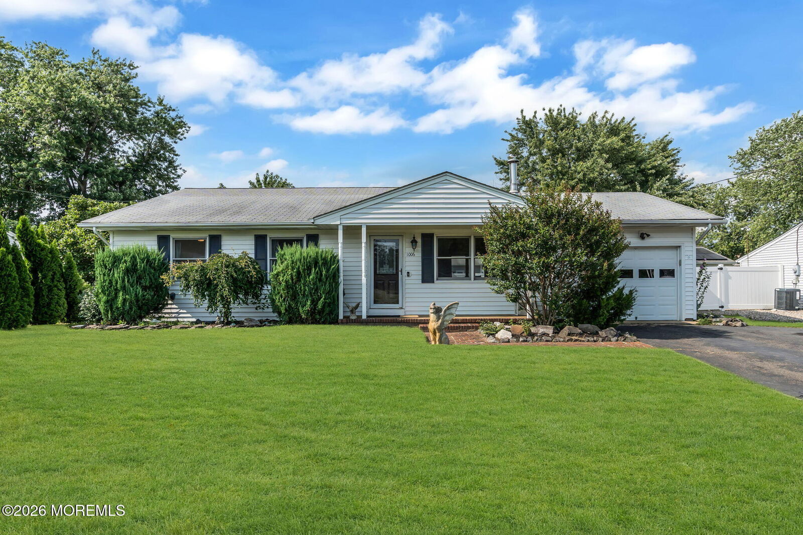 Property Photo: 1006 Clubhouse Drive NJ 08731