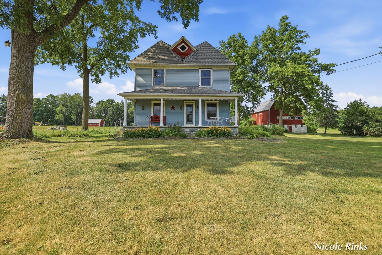 Property Photo:  10887 60th Street SE  MI 49302 