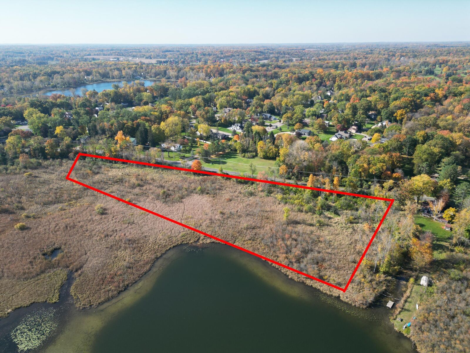 Property Photo: V/L S Jackson Road MI 49201