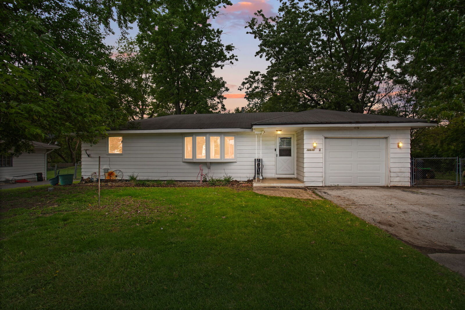 Property Photo: 18830 Wolf Road IL 60448