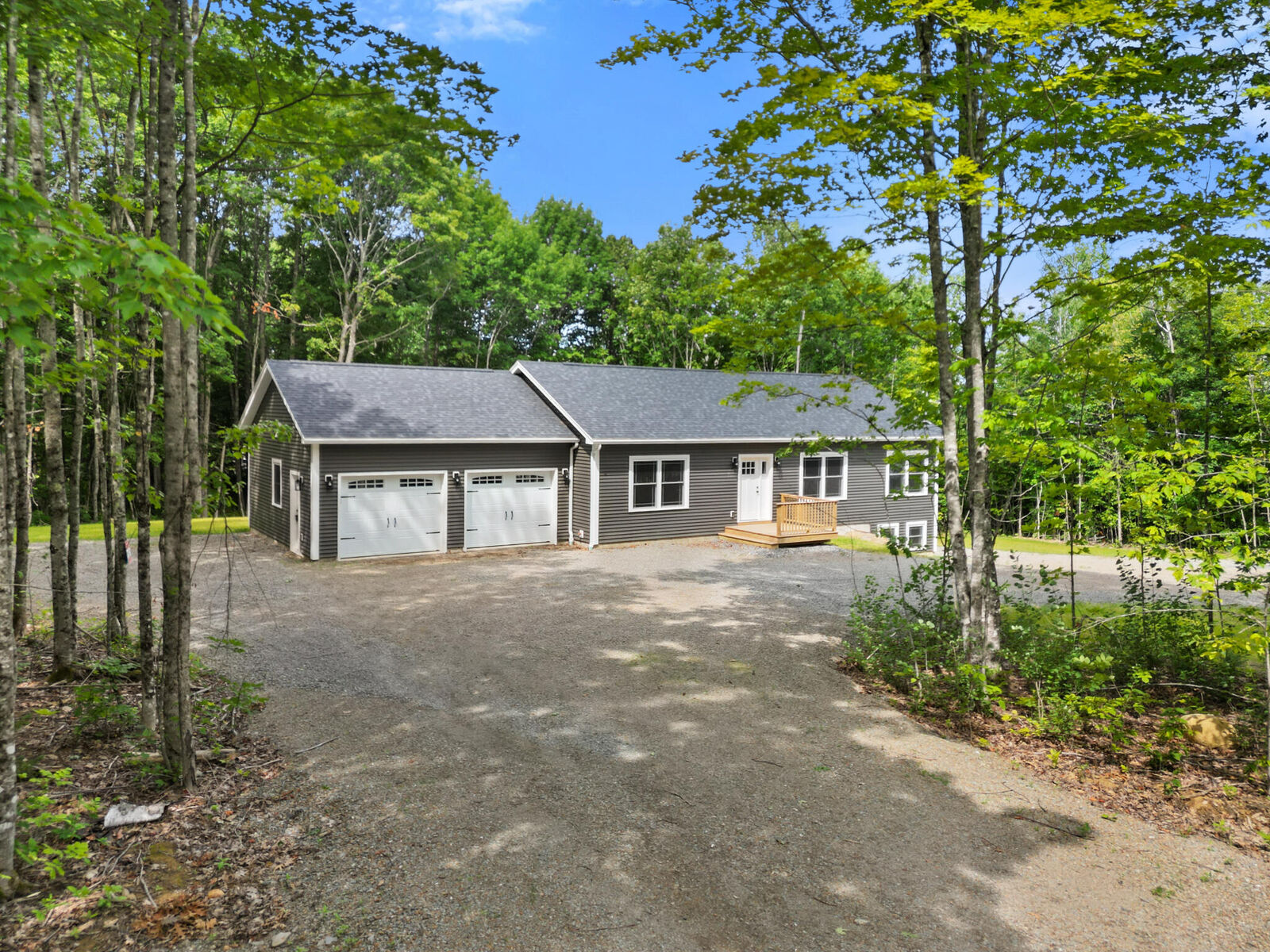 Property Photo:  516 Barker Road  ME 04987 