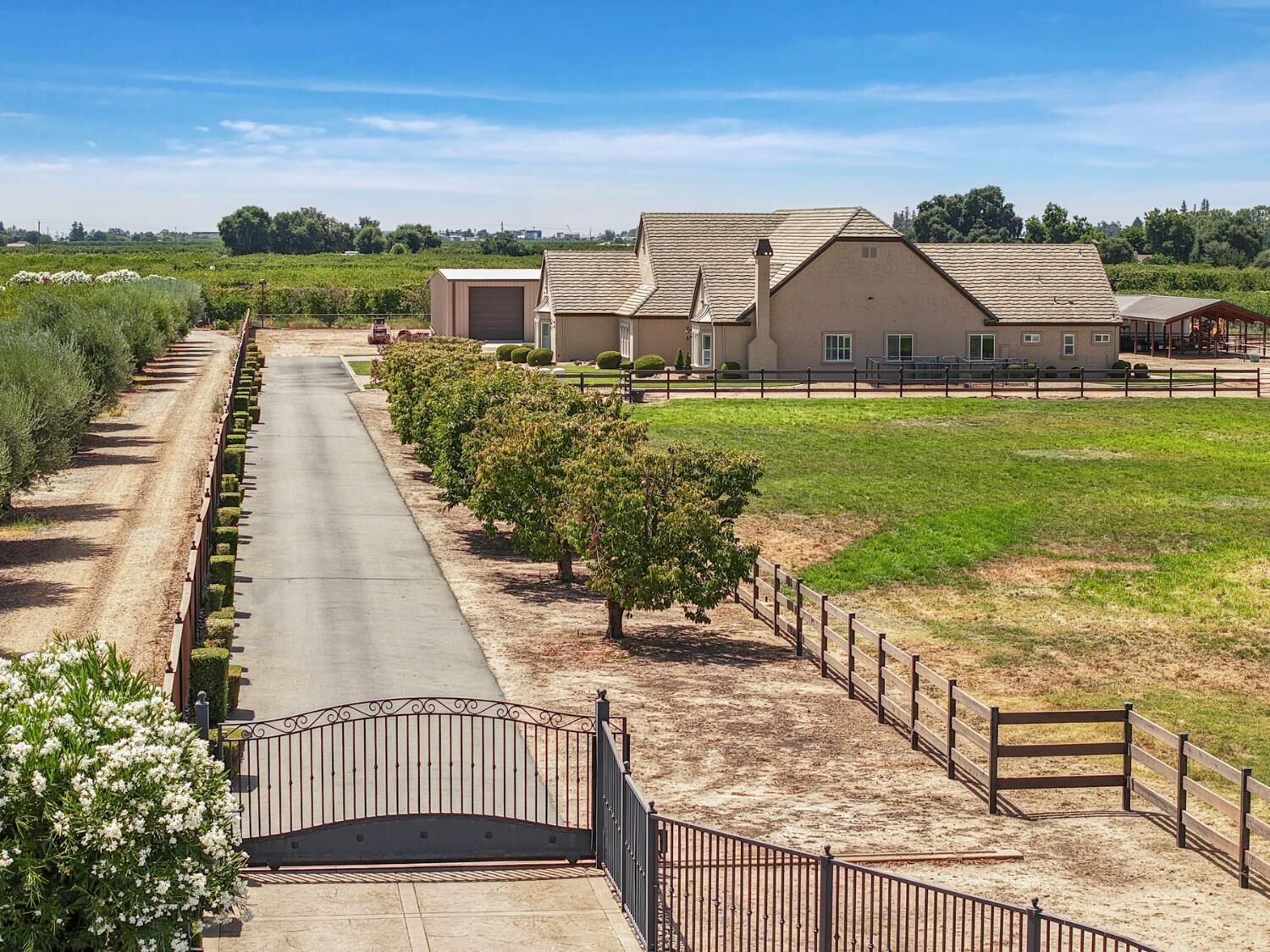 Property Photo: 12967 N Garnero Road CA 95240