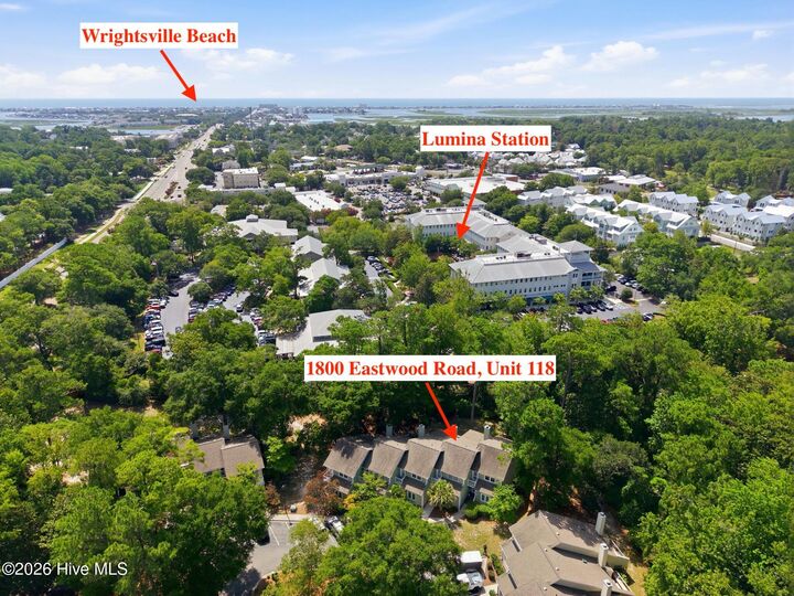 Property Photo: 1800 Eastwood Road Apt 118 NC 28403