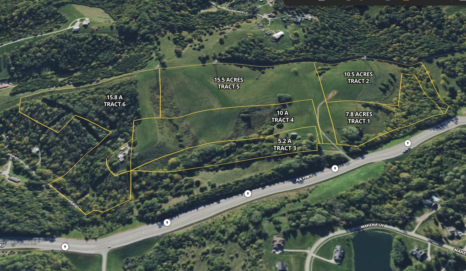 Property Photo: 10418 Aa Hwy Tract 5 Hwy KY 41007