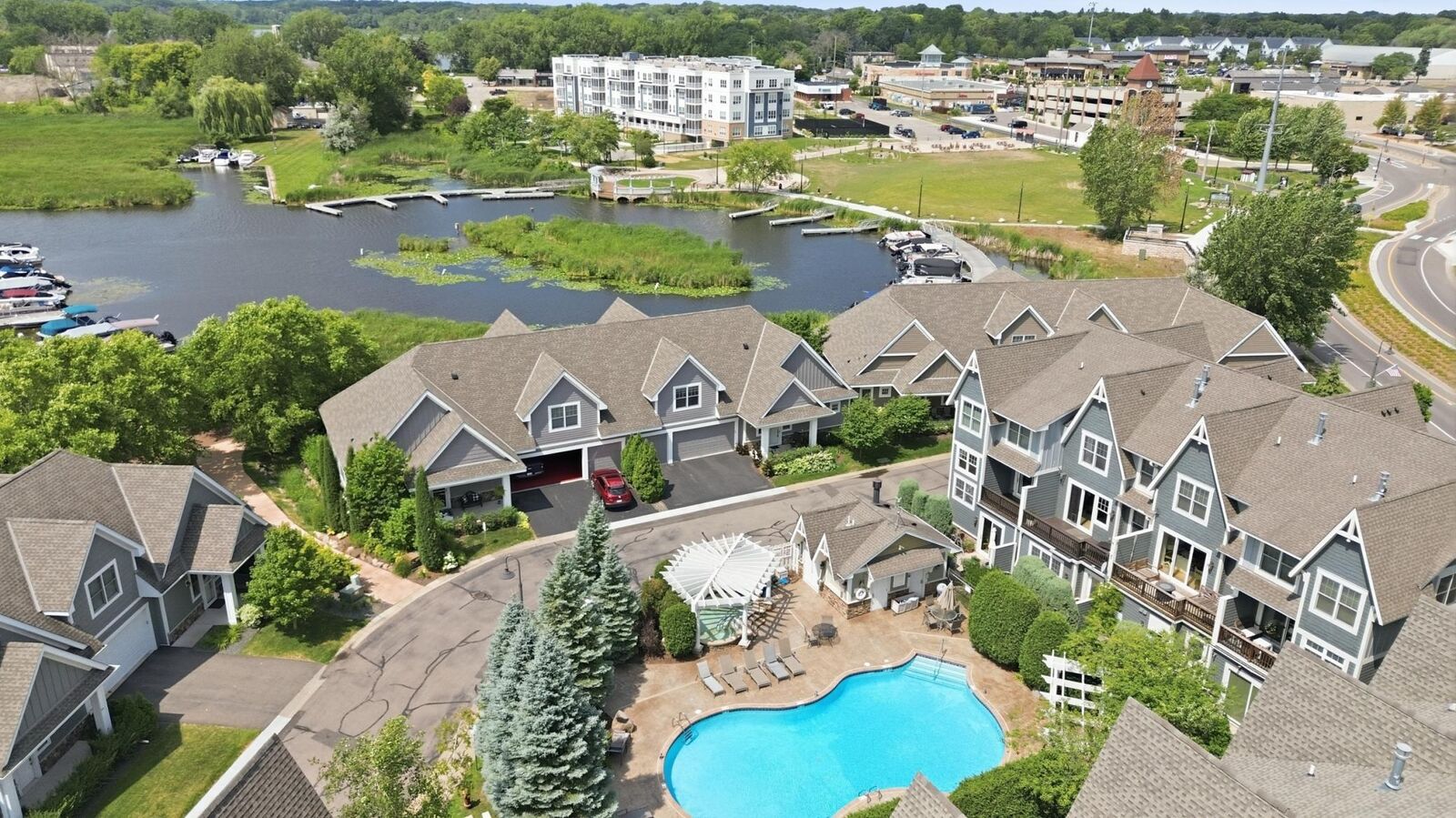 Property Photo:  5485 Lost Lake Lane  MN 55364 