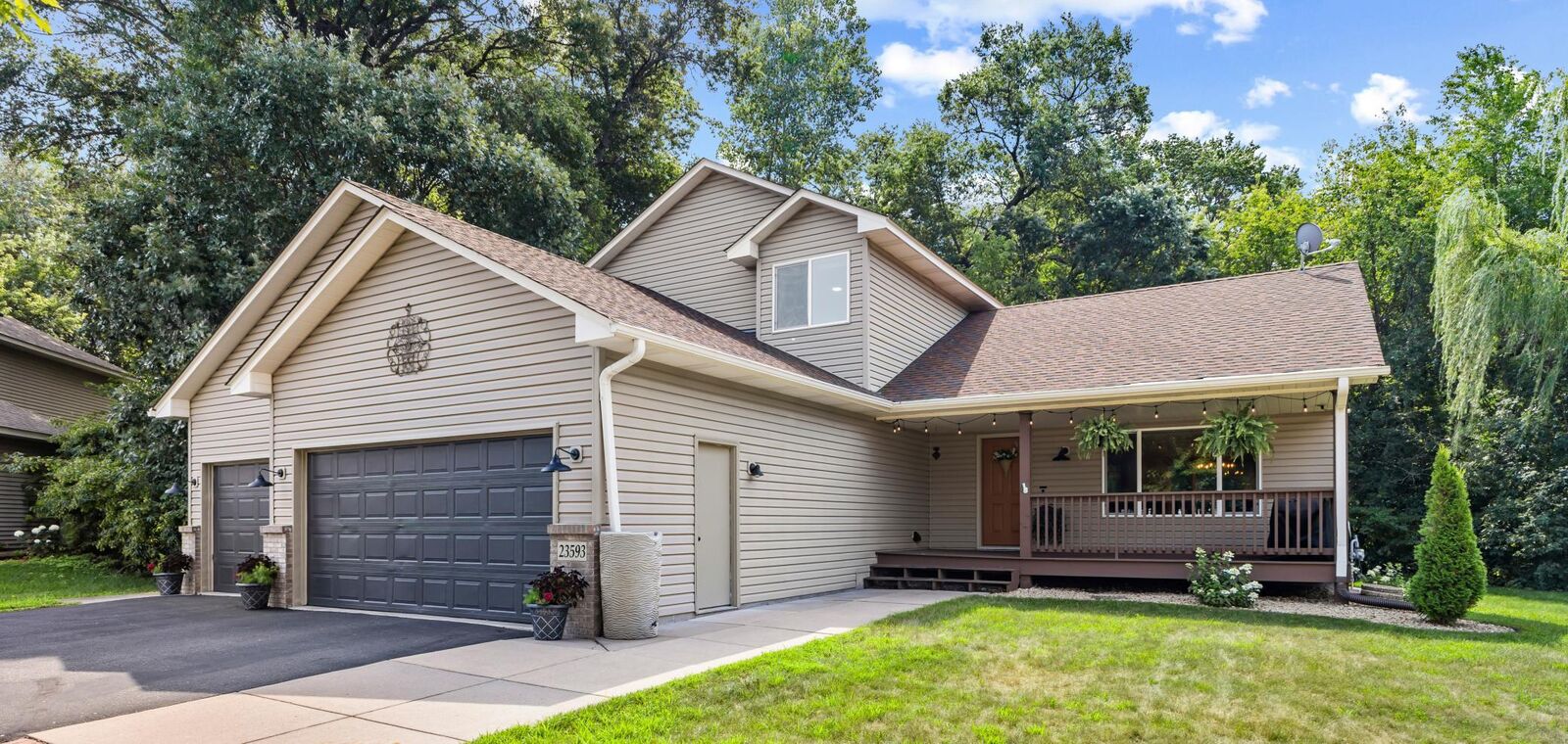 Property Photo:  23593 Flora Court NW  MN 55070 