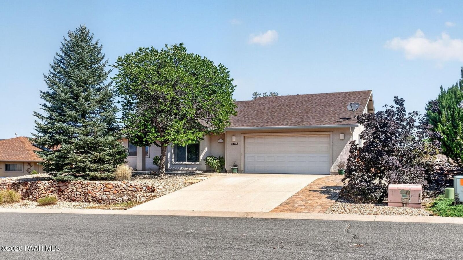 Property Photo:  7468 N Summit View Drive  AZ 86315 