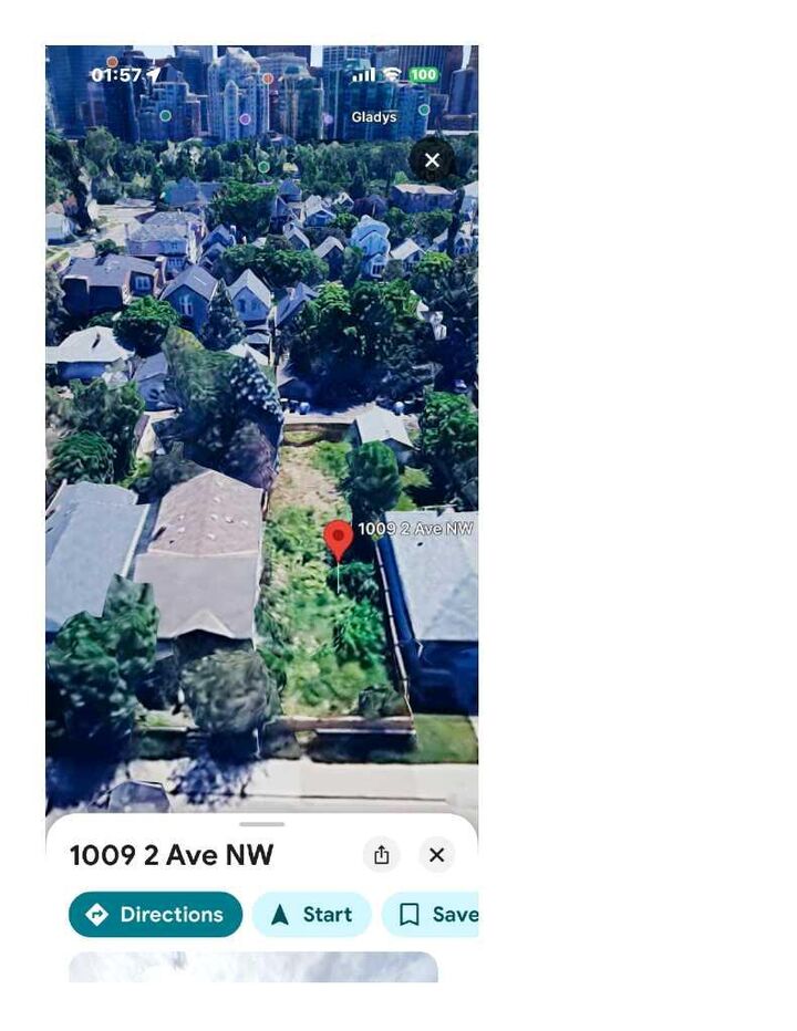 Property Photo:  1009 2 Avenue NW  AB T2N 0E8 