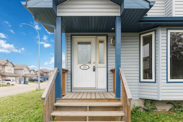 Property Photo: 153 Saline Creek Way AB T9K 2V5