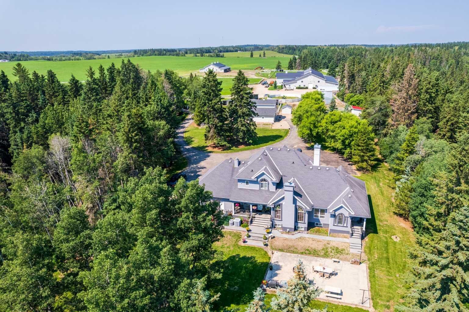 Property Photo: 393033 Range Road 5-0 AB T0M 1H0