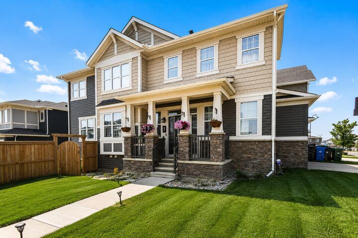 Property Photo: 63 Carrington Manor NW AB T3P 1N4