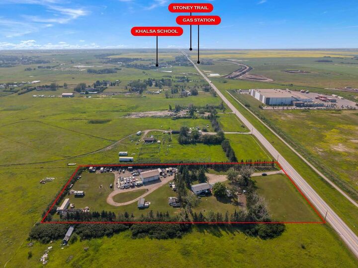 Property Photo: 283055 Township Road 250 AB T1Z 0P6