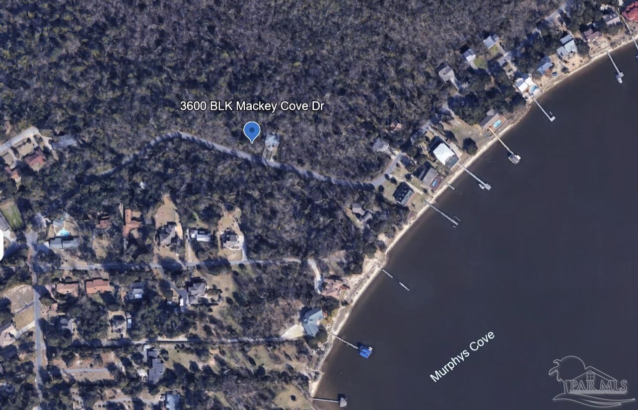 Property Photo:  3600 Blk Mackey Cove Dr  FL 32514 