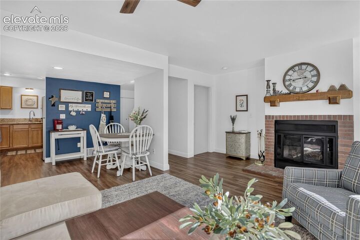 Property Photo: 2460 Hamlet Lane C CO 80918