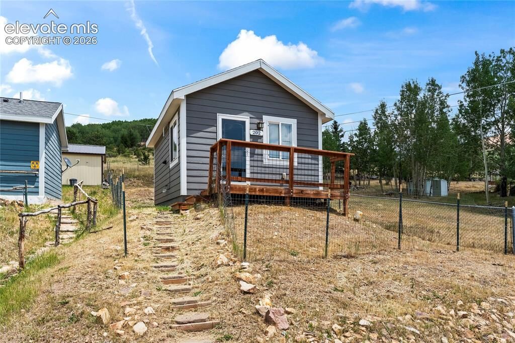 Property Photo:  202 Silver Street  CO 80813 