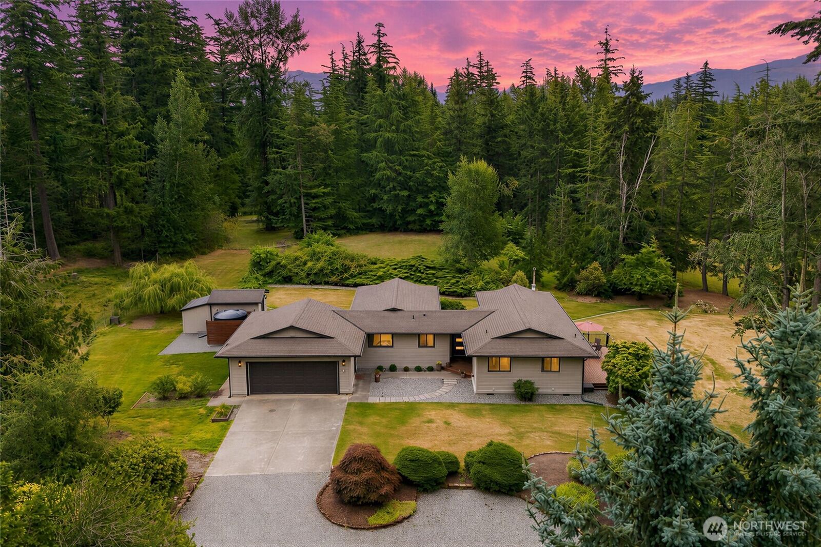 Property Photo: 5830 Mission Road WA 98226
